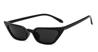 New Fashion Trendy Cat Eye Transparent Frame Sunglasses sku image 3