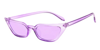 Neue Mode Trendige Cat Eye Transparente Rahmen Sonnenbrille sku image 2