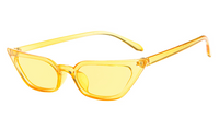 Neue Mode Trendige Cat Eye Transparente Rahmen Sonnenbrille sku image 4