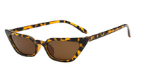 Neue Mode Trendige Cat Eye Transparente Rahmen Sonnenbrille sku image 5