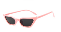 Neue Mode Trendige Cat Eye Transparente Rahmen Sonnenbrille sku image 6