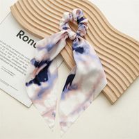 Fashion Flower Cloth Handmade Hair Tie 1 Piece sku image 1