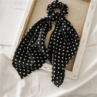 Simple Style Polka Dots Cloth Printing Hair Tie 1 Piece sku image 6