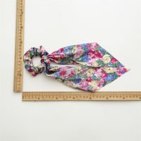 Fashion Flower Cloth Handmade Hair Tie 1 Piece main image 4