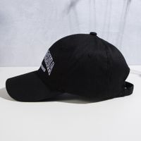 Unisex Fashion Letter Embroidery Curved Eaves Baseball Cap main image 4