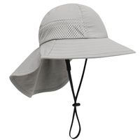 Kinder Unisex Mode Einfarbig Bucket Hat main image 1