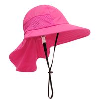 Children Unisex Fashion Solid Color Bucket Hat sku image 10