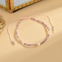 Mode Géométrique Argile Molle Le Cuivre Perlé Perle Femmes Bracelets main image 1