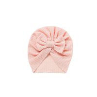 Baby Girl's Baby Boy's Fashion Bow Knot Baby Hat main image 5