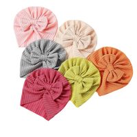 Baby Girl's Baby Boy's Fashion Bow Knot Baby Hat main image 2