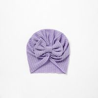 Baby Girl's Baby Boy's Fashion Bow Knot Baby Hat sku image 4