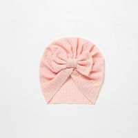 Baby Girl's Baby Boy's Fashion Bow Knot Baby Hat sku image 3