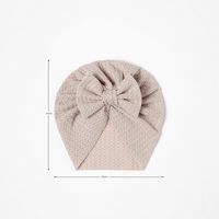 Baby Girl's Baby Boy's Fashion Bow Knot Baby Hat sku image 15