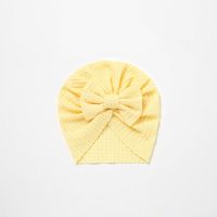 Baby Girl's Baby Boy's Fashion Bow Knot Baby Hat sku image 12