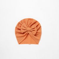 Baby Girl's Baby Boy's Fashion Bow Knot Baby Hat sku image 22