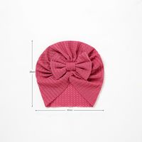Baby Girl's Baby Boy's Fashion Bow Knot Baby Hat sku image 19
