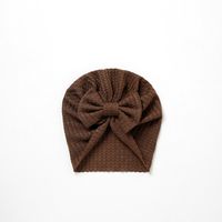 Baby Girl's Baby Boy's Fashion Bow Knot Baby Hat sku image 23