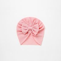 Baby Girl's Baby Boy's Fashion Bow Knot Baby Hat sku image 21