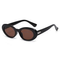 Hip-hop Geometric Pc Cat Eye Full Frame Women's Sunglasses sku image 3