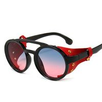 Fashion Geometric Pc Round Frame Full Frame Men's Sunglasses sku image 5