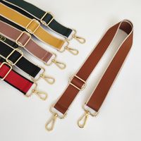 Alle Jahreszeiten Nylon Farbblock Schlingengurt Tasche Zubehör main image 1