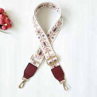 All Seasons Nylon Flower Sling Strap Bag Accessories sku image 5