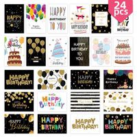 Birthday Simple Style Letter Balloon Paper Birthday 1 Set sku image 1