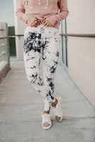 Women's Yoga Fashion Leopard Full Length Printing Pocket Leggings sku image 1