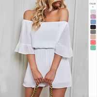 Women's Street Fashion Solid Color Shorts Rompers main image 1