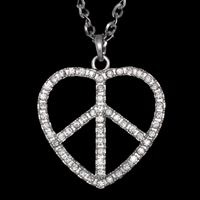 Mens Geometric Rhinestone Alloy Ocesrio Necklaces Nhas120817 sku image 13