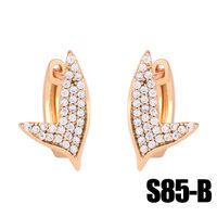 2021 Heiß Verkaufte Neue Diamant Ohrringe Französisch High-end-persönlichkeit All-match-ohrringe Frauen Ers85 sku image 2