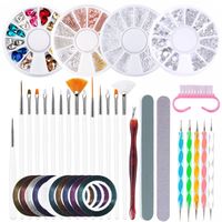 Simple Style Solid Color 3425233 Nail Decoration Accessories 1 Set sku image 4