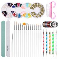 Simple Style Solid Color 3425233 Nail Decoration Accessories 1 Set main image 3