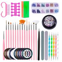 Simple Style Solid Color 3425233 Nail Decoration Accessories 1 Set sku image 5
