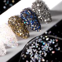 Simple Style Water Droplets Resin Nail Decoration Accessories 1 Piece main image 3