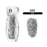 Simple Style Water Droplets Resin Nail Decoration Accessories 1 Piece sku image 3