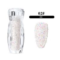 Simple Style Water Droplets Resin Nail Decoration Accessories 1 Piece sku image 2