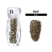 Simple Style Water Droplets Resin Nail Decoration Accessories 1 Piece sku image 5