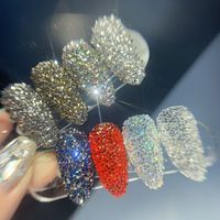 Simple Style Water Droplets Resin Nail Decoration Accessories 1 Piece main image 4