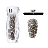 Simple Style Water Droplets Resin Nail Decoration Accessories 1 Piece sku image 8