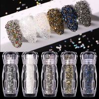 Simple Style Water Droplets Resin Nail Decoration Accessories 1 Piece main image 1