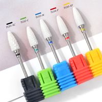 Simple Style Solid Color Ceramics Nail Tools 1 Piece main image 1