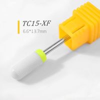Simple Style Solid Color Ceramics Nail Tools 1 Piece sku image 15