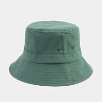 Unisex Simple Style Solid Color Flat Eaves Bucket Hat sku image 12