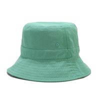 Unisex Simple Style Solid Color Flat Eaves Bucket Hat sku image 9