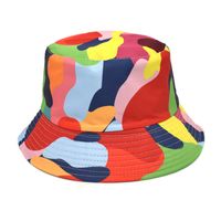Unisex Fashion Cartoon Flat Eaves Bucket Hat sku image 5