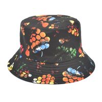 Unisex Fashion Cartoon Flat Eaves Bucket Hat sku image 2