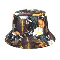 Unisex Fashion Cartoon Flat Eaves Bucket Hat sku image 6