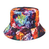 Unisex Fashion Cartoon Flat Eaves Bucket Hat sku image 3