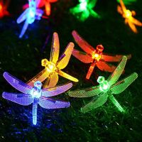 Simple Style Dragonfly Plastic Outdoor 1 Set main image 6